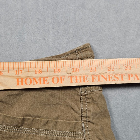 Kuhl Shorts Mens 42 Brown Zip Pockets Lightweight Outdoor Hiking Camping Utility - Picture 7 of 12